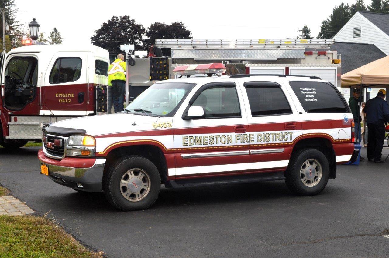 Big Rig Edmeston Fire SUV 2